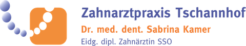 Zahnarztpraxis Tschannhof – Dr. med. dent. Sabrina Kamer, Eidg. dipl. Zahnärztin SSO